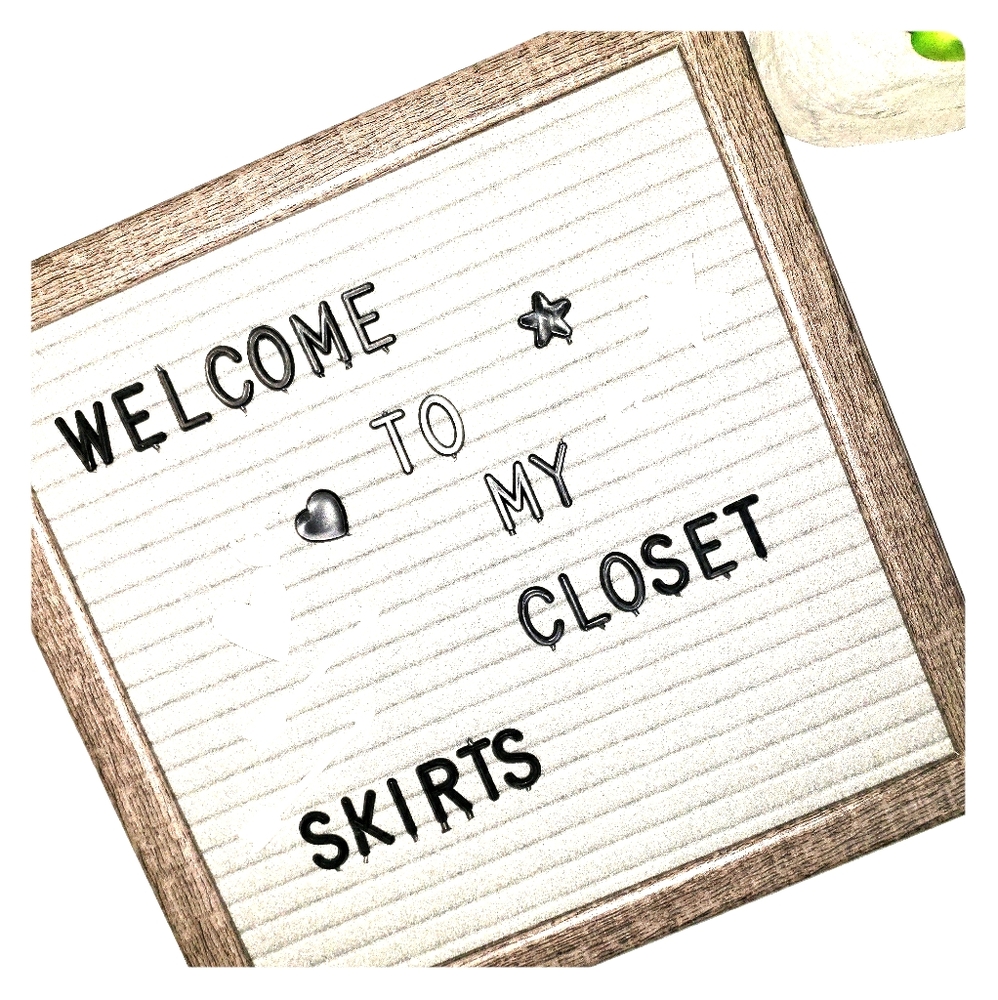 Welcome to My Skirts Closet‼